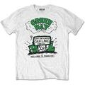Green Day Welcome to Paradise White L T-Shirt