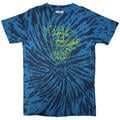 Green Day Dookie Line Art (Wash Collection) Blue L Camiseta de manga corta