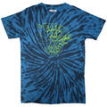 Green Day Dookie Line Art (Wash Collection) Blue XL Shirt