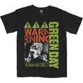 Green Day Warning Black L T-särk
