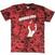 T-Shirt Green Day American Idiot (Wash Collection) Red L T-Shirt