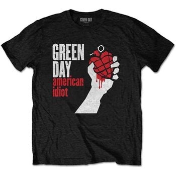 Koszulka Green Day American Idiot Black 5XL Koszulka - 1