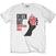 Camiseta de manga corta Green Day American Idiot White L Camiseta de manga corta