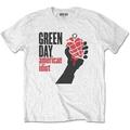 Green Day American Idiot White XL Πουκάμισο