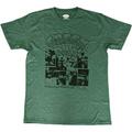 Green Day Dookie Frames Green M T-särk