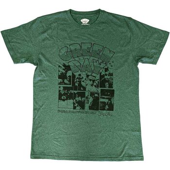 T-Shirt Green Day Dookie Frames Green XL T-Shirt - 1