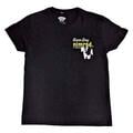 Green Day Nimrod Breast Print (Back Print) Black M Paita