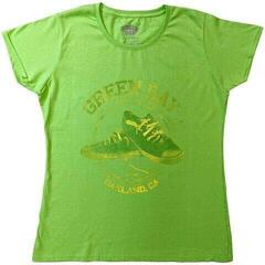 T-Shirt Green Day All Stars Green 2XL Ladies T-Shirt