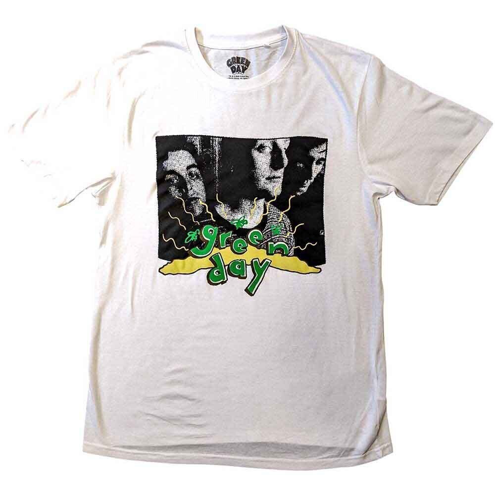 T-shirt Green Day Dookie Photo White 2XL T-shirt