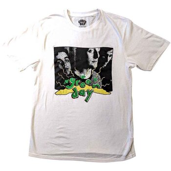 T-shirt Green Day Dookie Photo White 2XL T-shirt - 1