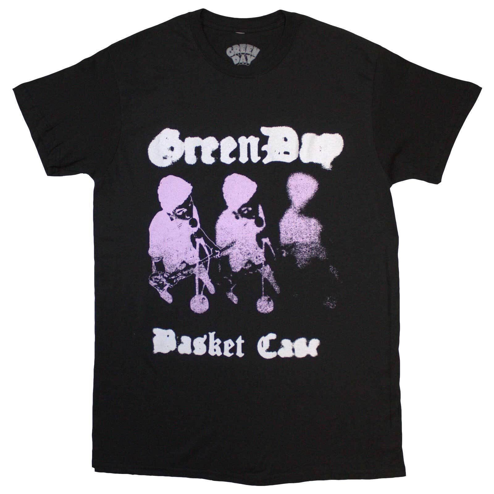 Риза Green Day Basket Case Black L Риза