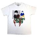 Green Day Spray Paint White M T-skjorte