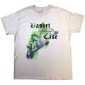 Green Day Basket Case Mic Stand Sand M T-shirt
