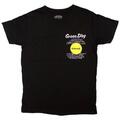 Green Day Nimrod Pocket Mugshots (Back Print) Black XL T-särk