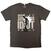 T-shirt Green Day Am Idiot Angel Charcoal Grey XL T-shirt
