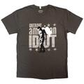 Green Day Am Idiot Angel Charcoal Grey XL T-Shirt