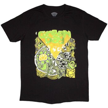 T-Shirt Green Day Psychedelic Kerplunk (Back Print) Black M T-Shirt - 1