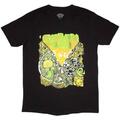 Green Day Psychedelic Kerplunk (Back Print) Black M Риза