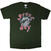T-Shirt Green Day Eye Patch Green 2XL T-Shirt