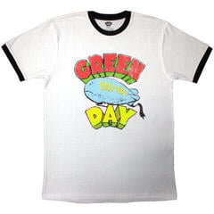 T-Shirt Green Day Bad Year Blimp