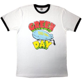 T-shirt Green Day Bad Year Blimp White XL T-shirt - 1
