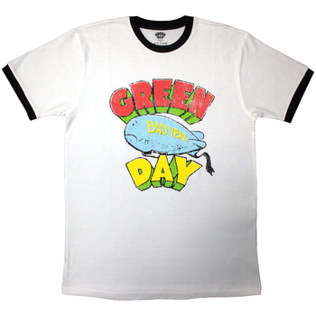 Shirt Green Day Bad Year Blimp White 2XL Shirt - 1