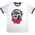 Green Day Revolution TNT White L T-Shirt