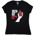 Green Day American Idiot Black XS Γυναικείο Πουκάμισο