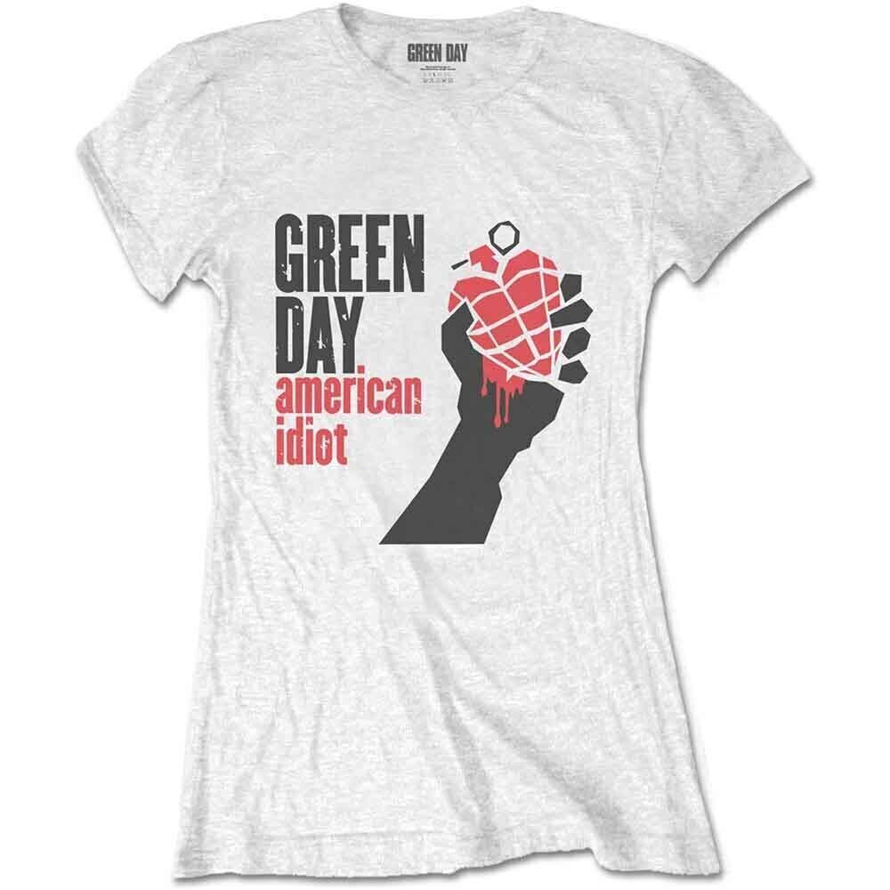 Košulja Green Day American Idiot White S Ženske Košulja