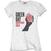 T-shirt Green Day American Idiot White L Feminino T-shirt