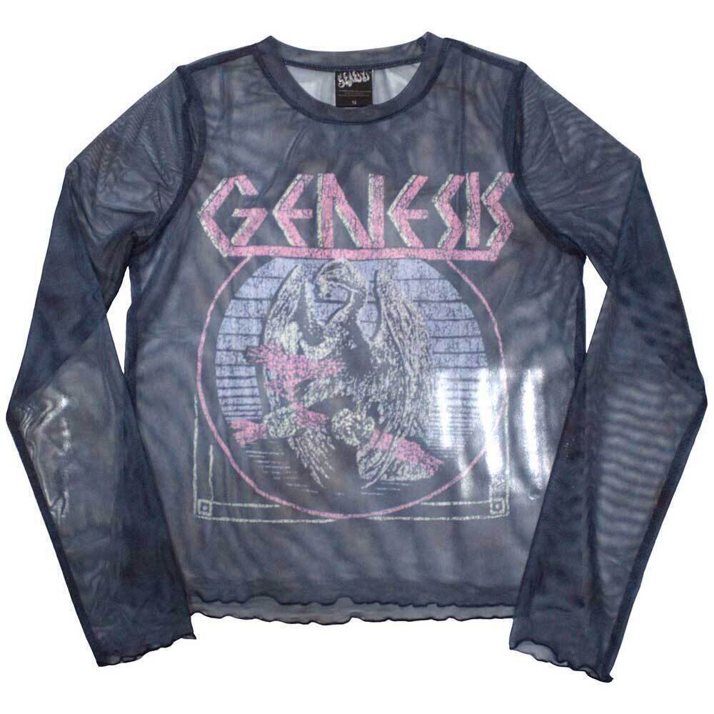 Ing Genesis Bird Hand (Mesh) Navy Blue XL Női Ing