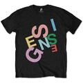 Genesis Scatter Black M Tricou