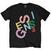 T-shirt Genesis Scatter Black L T-shirt