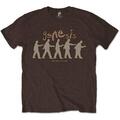 Genesis The Way We Walk Dark Chocolate Brown L Shirt