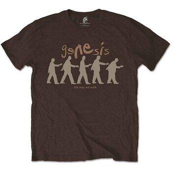 T-shirt Genesis The Way We Walk Dark Chocolate Brown XL T-shirt - 1