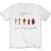 T-Shirt Genesis Turn It On Again White L T-Shirt
