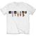 T-shirt Genesis Characters Logo White L T-shirt