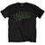 Skjorte Genesis Vintage Logo - Green Black XL Skjorte
