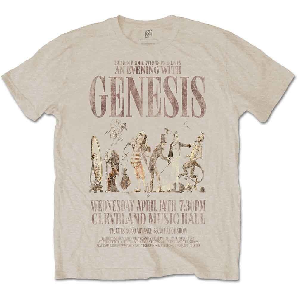 T-Shirt Genesis An Evening With Sand 2XL T-Shirt