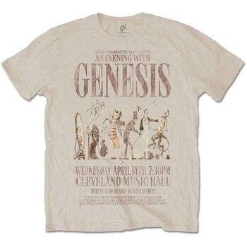 T-Shirt Genesis An Evening With Sand 2XL T-Shirt - 1