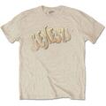 Genesis Vintage Logo - Golden Sand XL T-Shirt