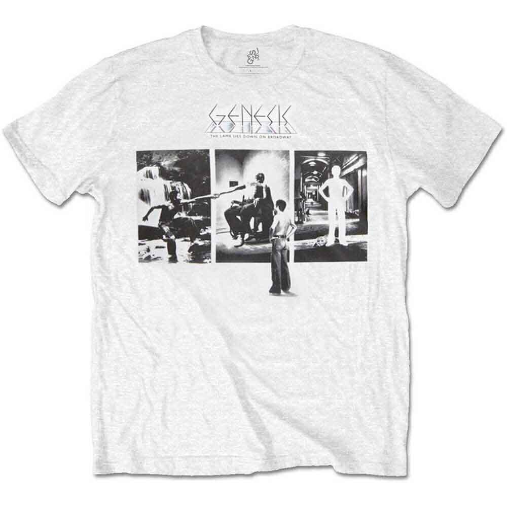 Camiseta de manga corta Genesis The Lamb Lies Down on Broadway White M Camiseta de manga corta
