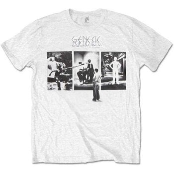 T-shirt Genesis The Lamb Lies Down on Broadway White L T-shirt - 1