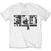 T-Shirt Genesis The Lamb Lies Down on Broadway White 2XL T-Shirt