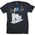 T-Shirt Genesis The Last Domino? (Back Print & Ex-Tour) Black XL T-Shirt