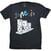 T-Shirt Genesis The Last Domino? (Back Print & Ex-Tour) Black 2XL T-Shirt