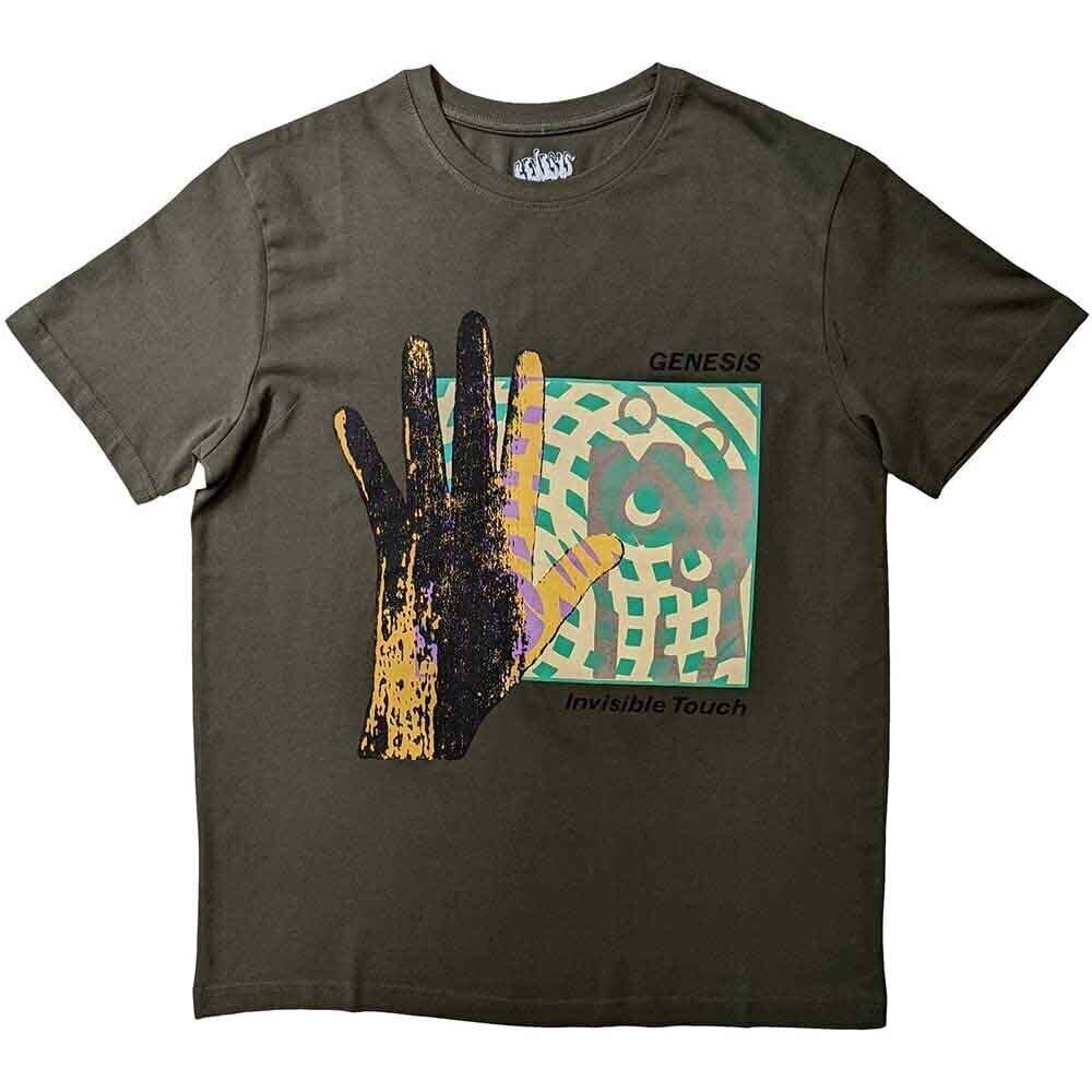 T-Shirt Genesis Invisible Touch Green M T-Shirt