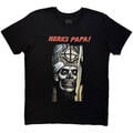 Ghost Here's Papa (Back Print) Black L Tricou