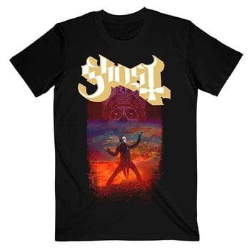 T-Shirt Ghost EU Admat Black L T-Shirt - 1