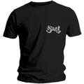 Ghost Pocket Logo Majica s kratkimi rokavi Black M